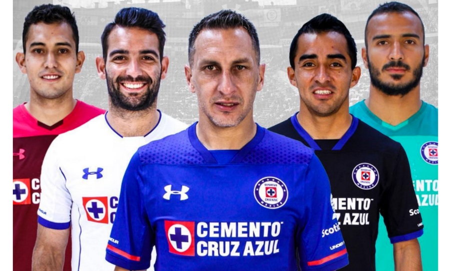 Cruz Azul presenta su nuevo uniforme para el Apertura 2017 — Wipy Cruz Azul presenta su nuevo uniforme para el Apertura 2017 — Wipy