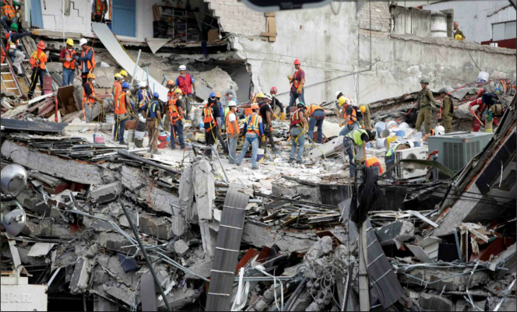 La Nasa Publicó Mapa Satelital Del Terremoto En México — Wipy 3261