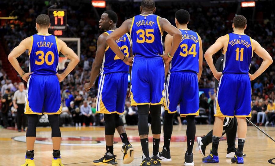 Los Golden State Warriors tendrán nuevo patrocinador — Wipy