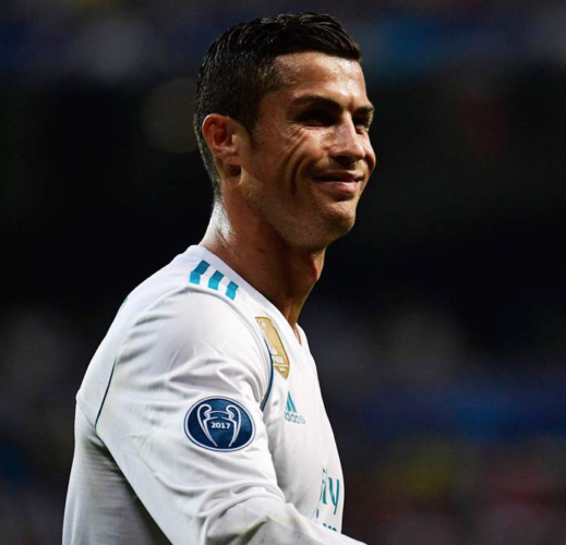 Cristiano Ronaldo jugador de Real Madrid