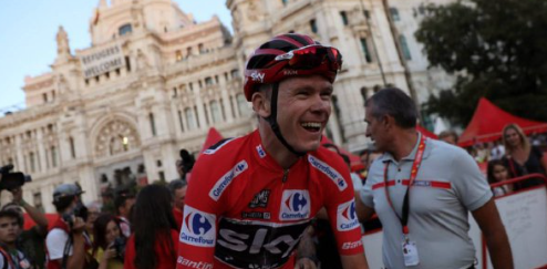 Chris Froome dio positivo por dopaje