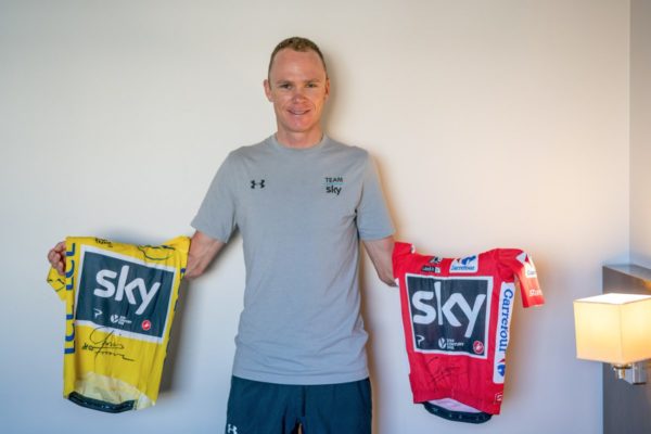 Froome ganó en 2017