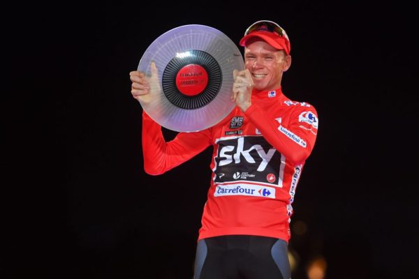 Froome fue campeón en la Vuelta