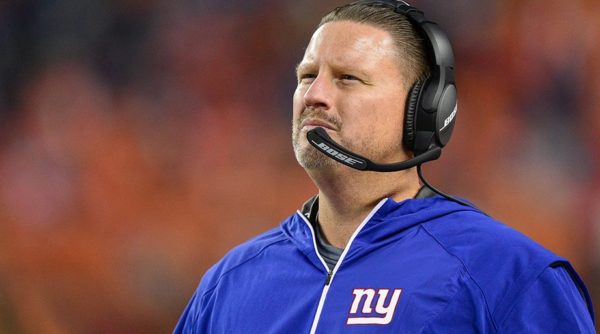 Ben McAdoo al frente de Giants