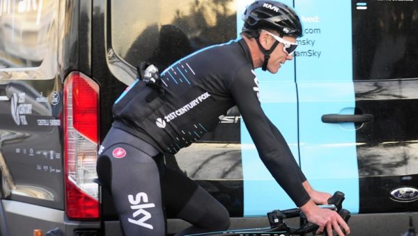 Froome ciclista investigado