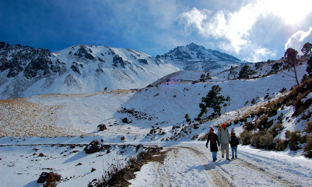 ¡Oh blanca Navidad! 5 lugares en México donde cae nieve en esta