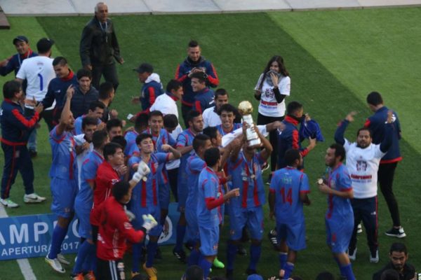 Raúl Arias se coronó en la segunda