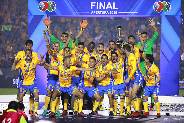 Tigres el actual campeón