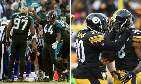 Jaguars vs Steelers