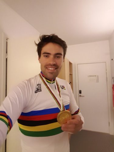 Dumoulin es actual campeón