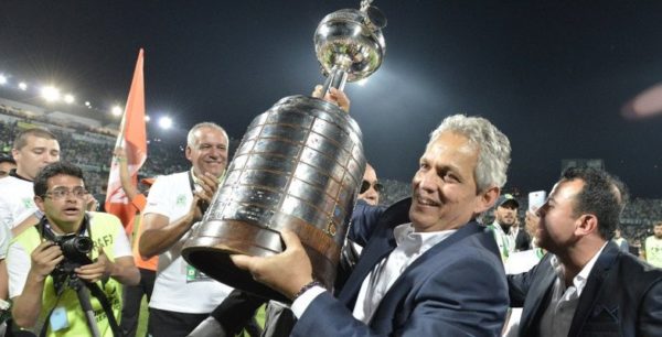 Reinaldo Rueda consiguió la Copa Libertadores