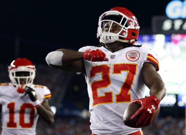 Kansas City tiene siete juegos