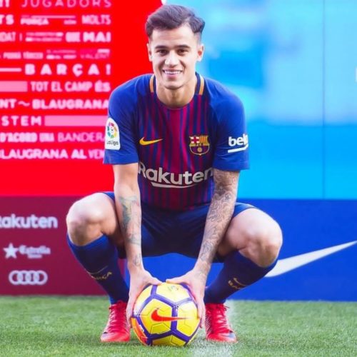 Coutinho nuevo jugador de Barcelona