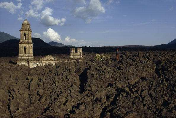 Ya son 75 años desde que el volcán Paricutín sepultó una ciudad, dejando un  lugar turístico