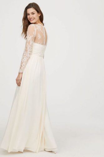 H\u0026M lanza la versión ''low cost'' del vestido de novia de Kate Middleton
