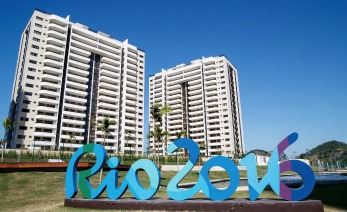Fotografía de edificios en Rio 2015
