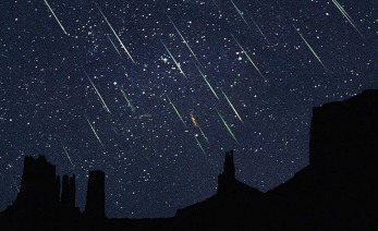 Lluvia de estrellas en el Museo