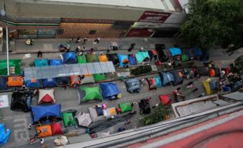 Vista hacia la carretera, Daniel Perales/ 24 Horas