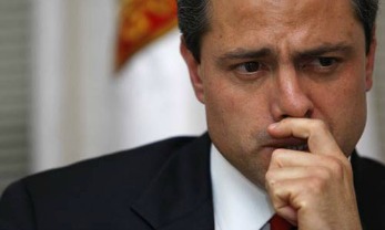 Presidente de México Enrique Peña Nieto