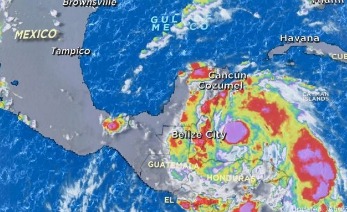 Tormenta Earlz en México