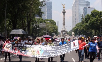 Diversos puntos de la CDMX