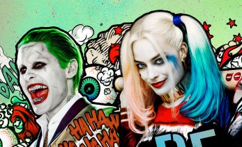 Suicide Squad Production Joker Harley Quinn