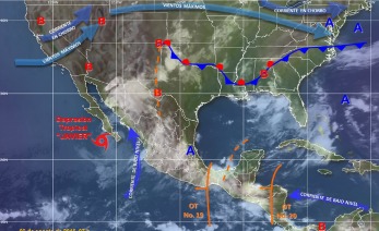 Mostrando la tormenta Javier