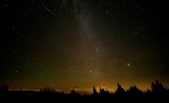 Lluvia de estrellas 4