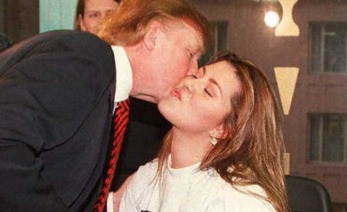 Donald tromp en relación social