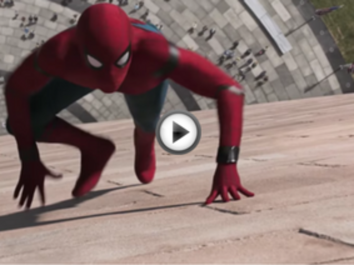 Vídeo: Spiderman llega columpiándose en nuevo trailer