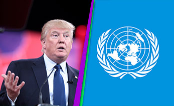 Resultado de imagen para ONU vs trump