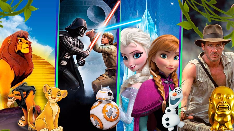 Disney Anuncia Fechas De Los Estrenos De Sus Próximas Películas Hot 9848