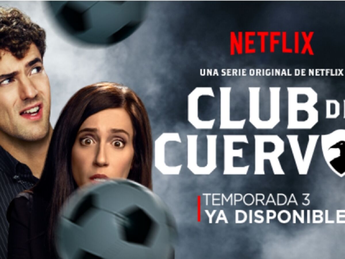 Hoy se estrenó la tercera temporada de Club de Cuervos de Netflix