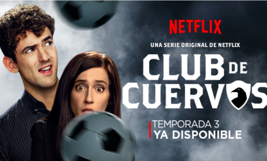 Netflix estrenará en septiembre la tercera temporada de Club de Cuervos y Narcos