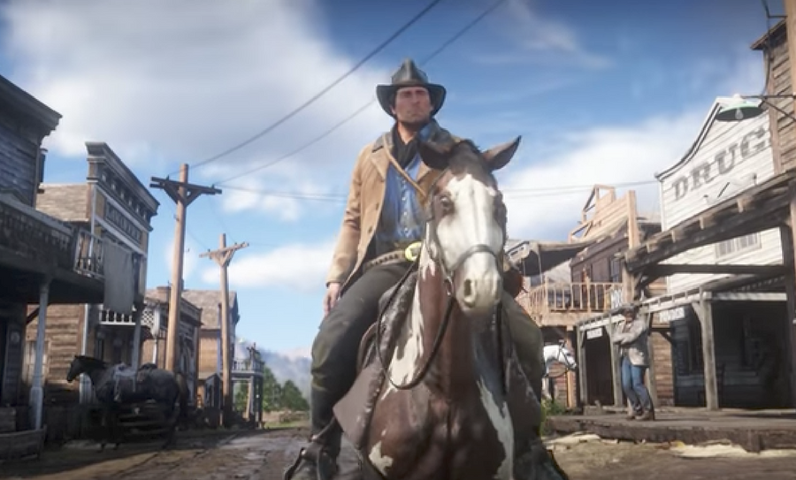 Red Dead Redemption II, nuevo tráiler de Red Dead Redemption II, segundo trailer de Red Dead Redemption II, Red Dead Redemption, Rocksta