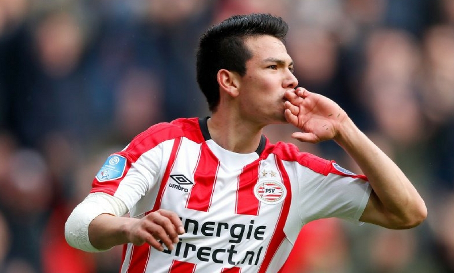 Hirving Lozano es líder goleador en Holanda, Hirving Lozano, Hirving "Chucky" Lozano, Futbol, PSV, liga eredivisie