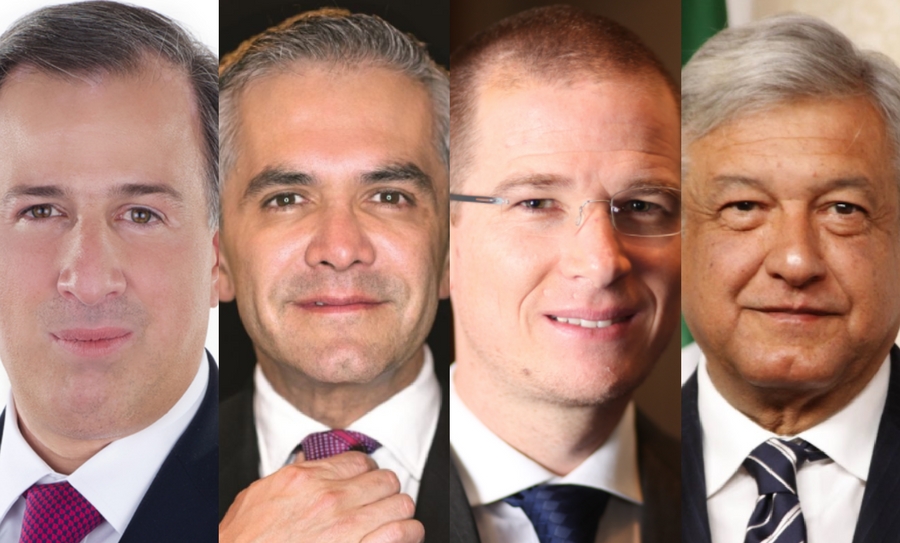 Perfiles De Los Posibles Candidatos A La Presidencia De México