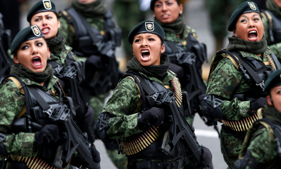 Salvador Cienfuegos Destaca Inclusión De La Mujer En Las Fuerzas Armadas 2836