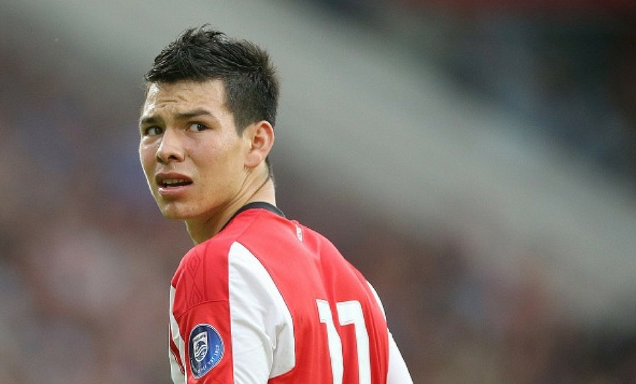 Hirving “Chucky” Lozano entrena con el Ejército