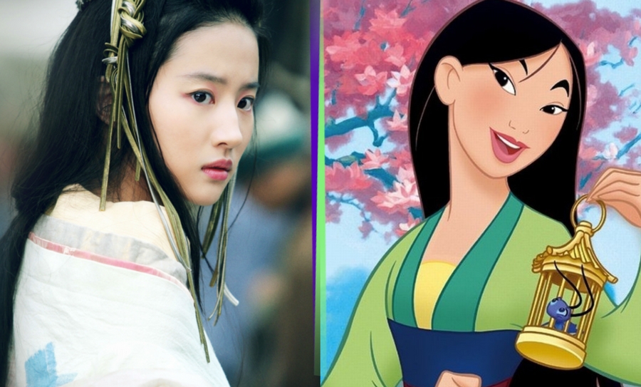 Protagonista del live-action de Mulan, protagonista del live-action de Mulan, Alicia en el País de las Maravillas, El Libro de la Selva, La Bella y la Bestia, Live-actions de Disney, Liu Yifei, Crystal Liu, Disney