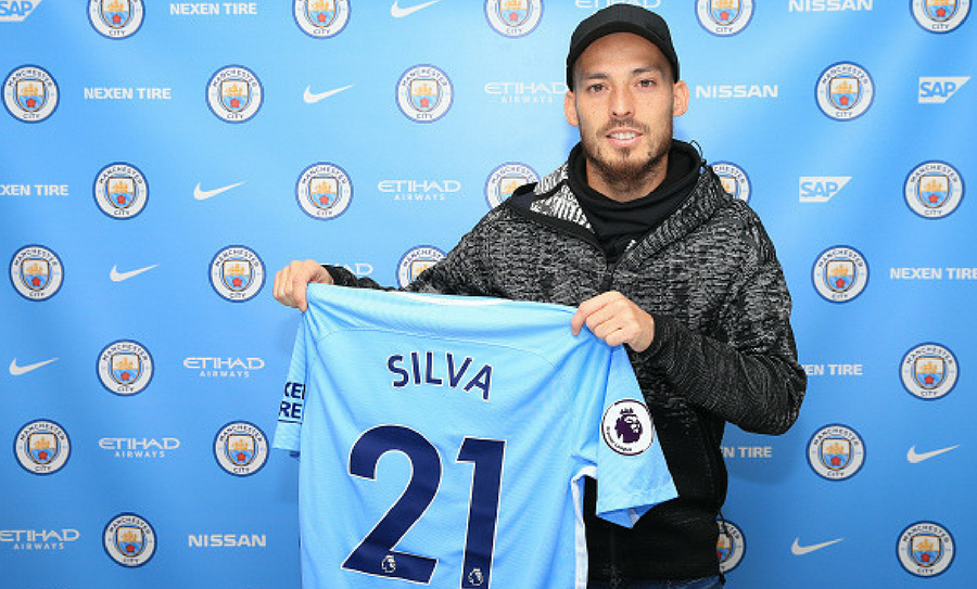 David Silva renueva su contrato hasta 2020, David Silva renovó su contrato con el Manchester City, David Silva, David Silva renueva su contrato con el Manchester City, David Silva sigue en el Manchester City, fichaje, Manchester City, Premier League