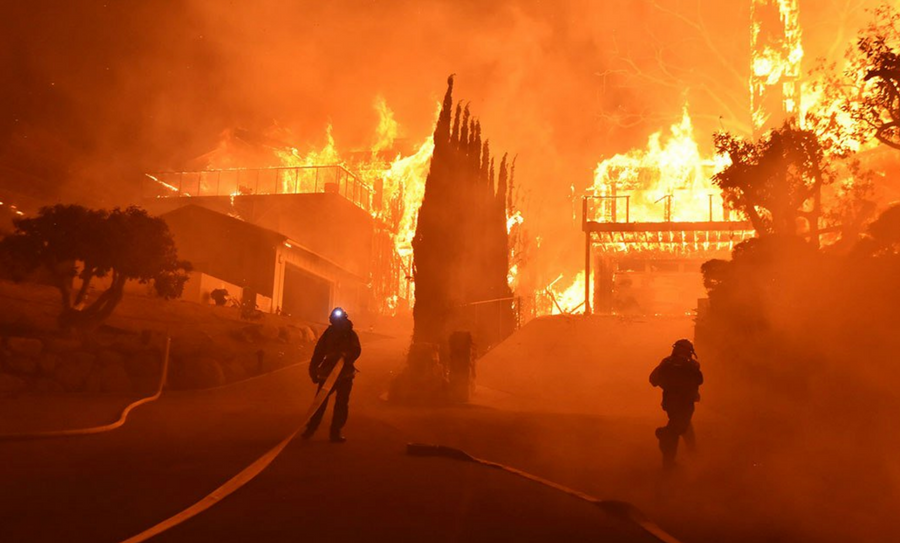 incendio forestal, incendios en California, California, incendios