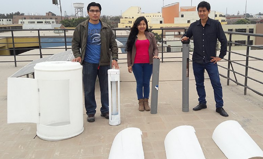 invento para obtener agua potable, agua potable, Universidad Nacional Mayor de San Marcos, YAWA, History Channel