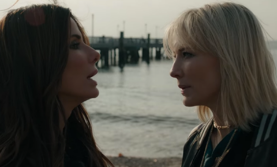 trailer de Ocean's 8, trailer de "Ocean's 8", "Ocean's 8" ,Cate Blanchett, Helena Bonham Carter, Anne Hathaway, Sarah Paulson, Rihanna, Mindy Kaling, Sandra Bullock