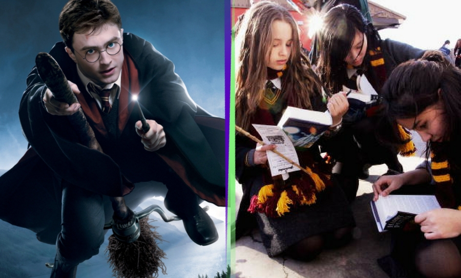 Los fans de Harry Potter son mejores personas