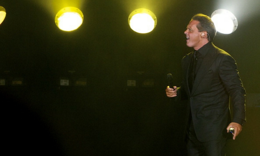 Luis Miguel y su nueva conquista