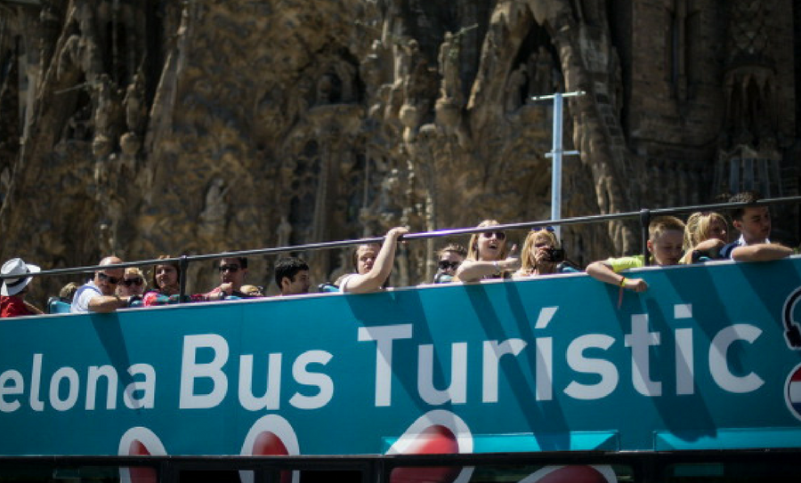 Catalunya tuvo pérdidas en turismo, Catalunya, turismo, sector turismo, crisis en Catalunya