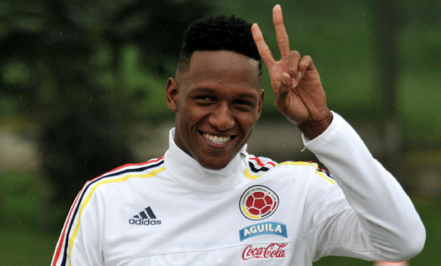 Barcelona fichó a Yerry Mina, Yerry Mina, Barcelona, fichaje