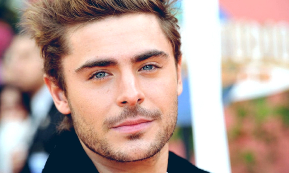 Zac Efron luce irreconocible