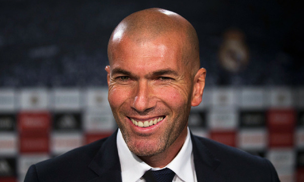 Zidane desea seguir en el Real Madrid, Real Madrid
